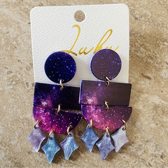Jewelry - Stary Night Earrings